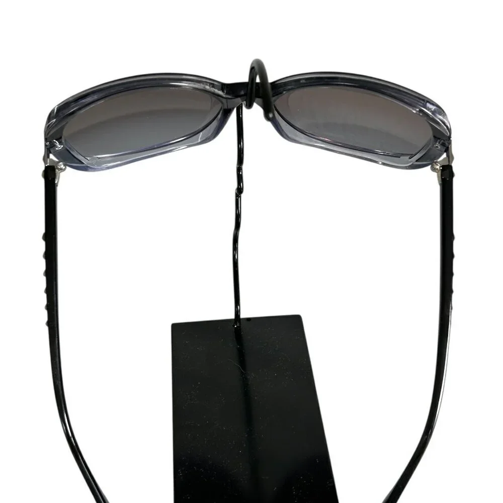 Michael‎ Kors Oversized Studded Cat Eye Sunglasses 57mm Tortoise Grey
